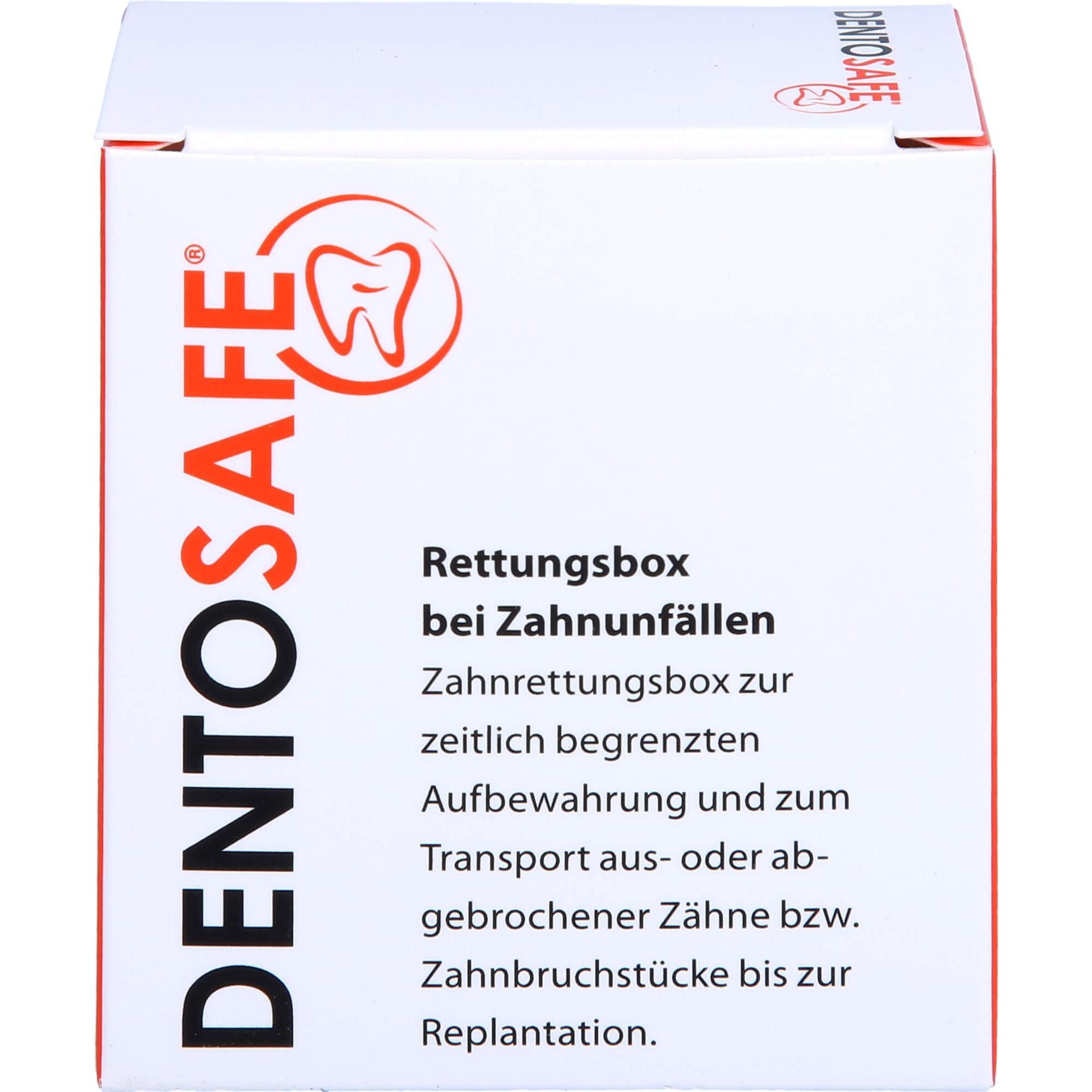 Thumbnail - Medice, Zahnpasta, Dentosafe Zahnrettungsbox, 1 St