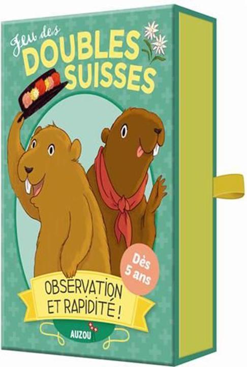Immagine prodotto Gioco dei doppi svizzeri (Francese)