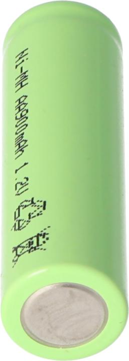 Actual product image XCell NiMH Akku Flat Top Mignon AA 900mAh Industrieausführung mit flachem Pluspol (AA, 900 mAh)