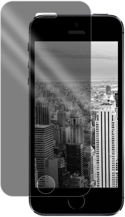 Actual product image Mobiparts Privacy Glass Apple iPhone 5/5S/SE/5C (1 Piece, Apple iPhone 5, Apple iPhone SE, Apple iPhone 5s, Apple iPhone 5c)