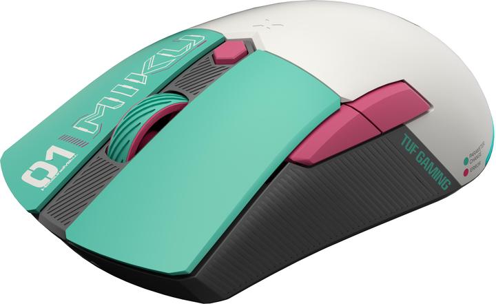 Image du produit ASUS TUF Gaming Mini Hatsune Miku Edition (Filaire, Sans fil)