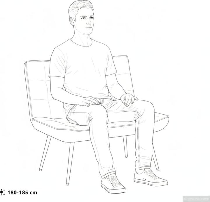 Image du produit vidaXL Sitzbank (110 cm)