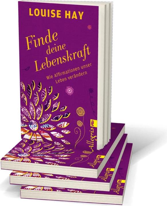 Immagine prodotto Finde Deine Lebenskraft (Tedesco, Louise Hay, 2016)