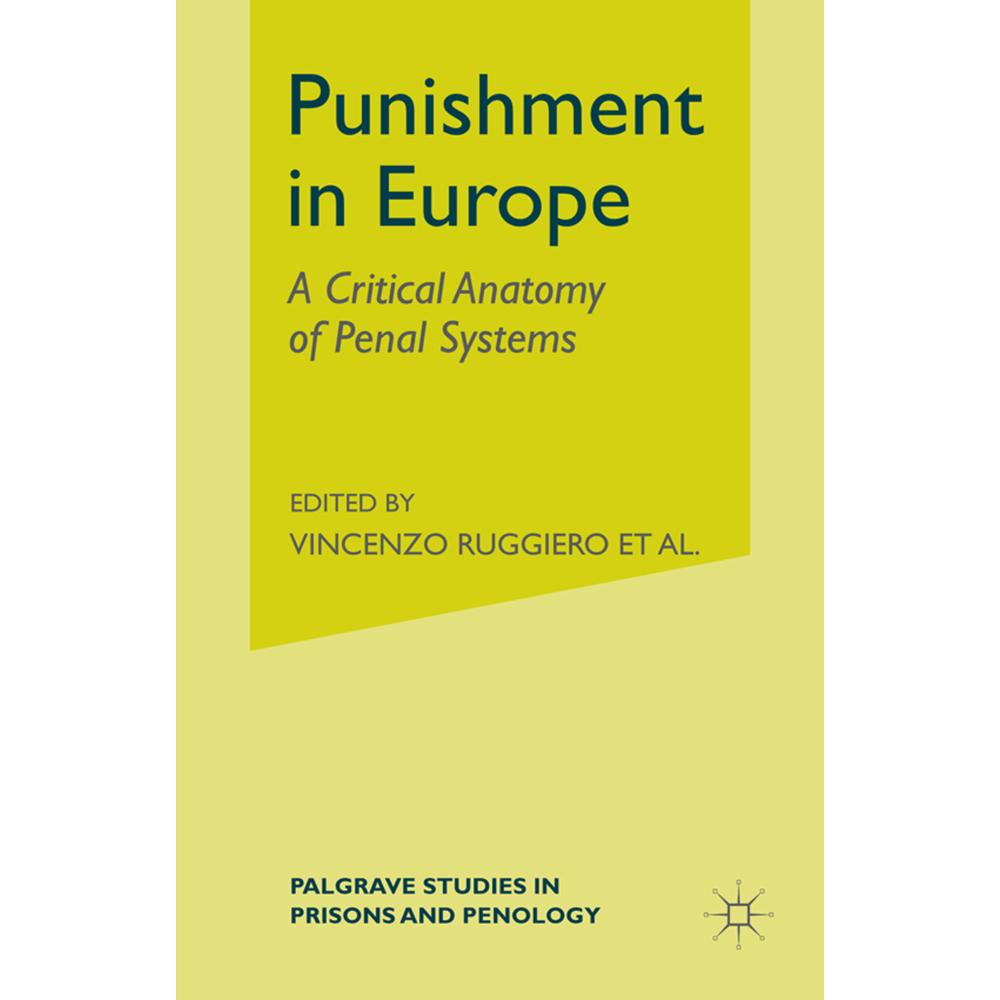 Punishment in Europe, Fachbücher von Mick Ryan, Vincenzo Ruggiero