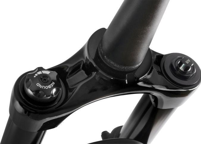 Actual product image RST Fork Space Jump 26 100mm Black Disc Only Tappered (100 mm)