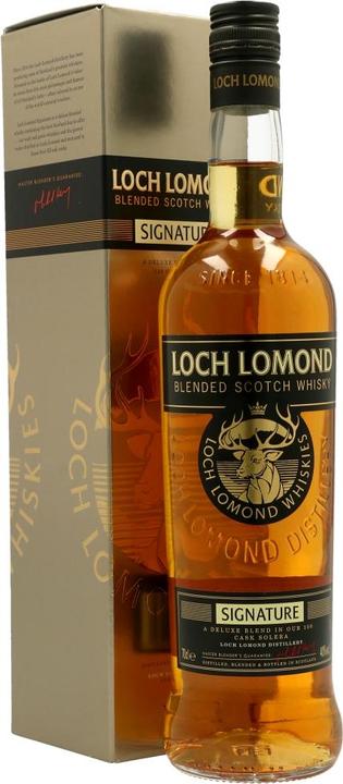 Actual product image Loch Lomond Signature (Blended Whisky, 1 x 70 cl)