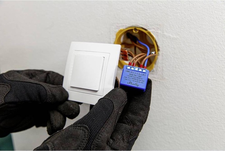 Produktbild Shelly Plus 1 Mini
