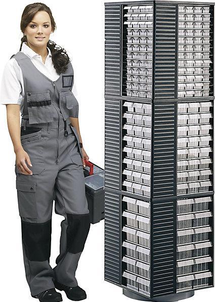 Produktbild Treston sichtMagazinf.MagazinständerHxBxTxx80mm48SchubladenGehäuse (31 cm, 55 cm)