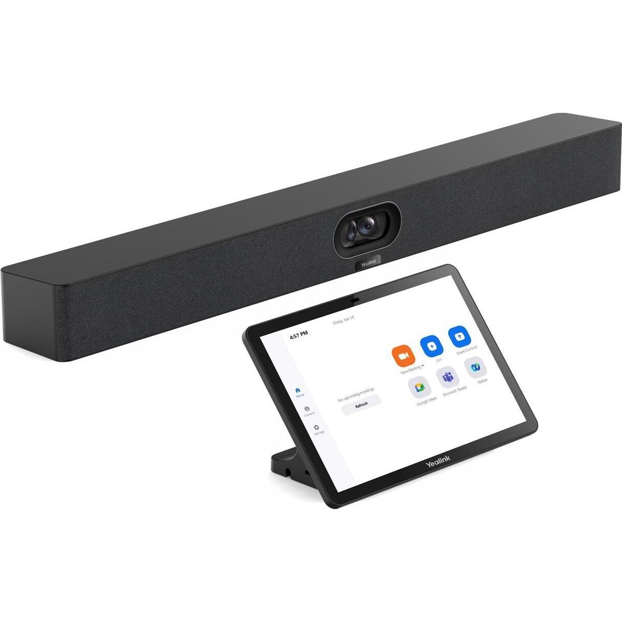 Yealink Barre Visio A40 multiplateforme CTP25 5-10 person., Konferenzgerät, Schwarz