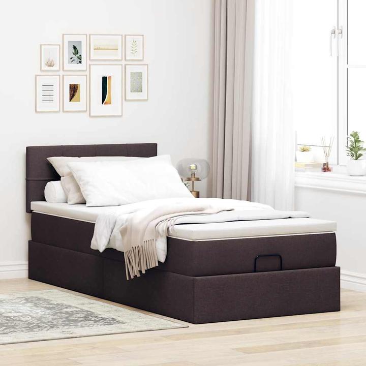 Image du produit vidaXL Ottoman-Bett (90 x 190 cm)