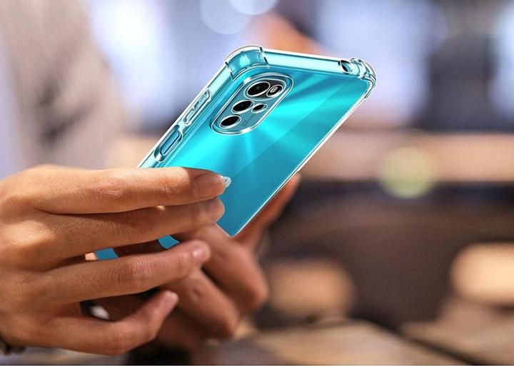 Produktbild Screenguard Motorola Moto G22 Hülle Crystal Soft Airbag Bumper (Motorola Moto G22)