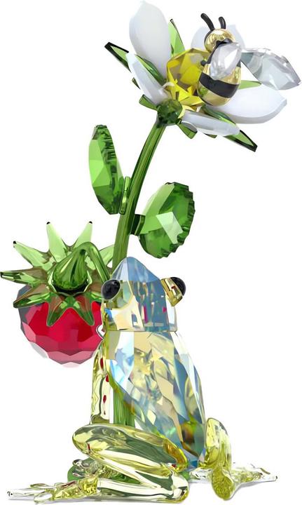 Produktbild Swarovski Idyllia Frosch Biene und Erdbeere