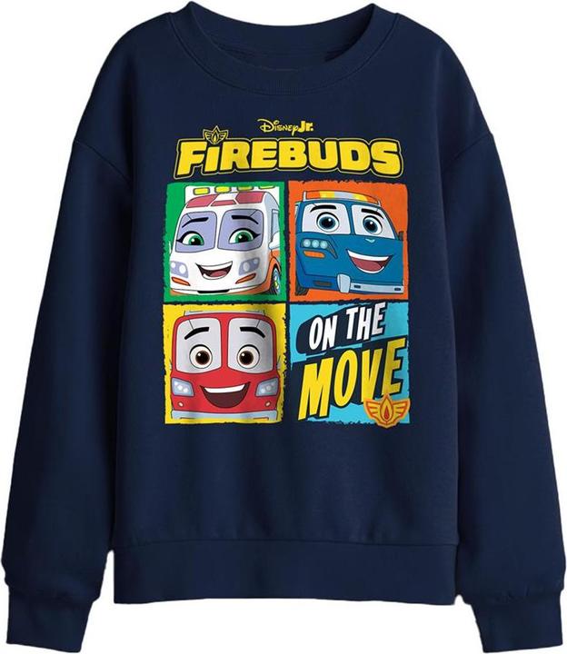 Produktbild Firebuds Childrens/Kids On The Move Sweatshirt (128)