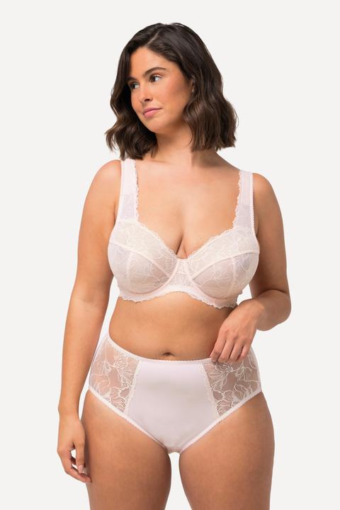 Immagine prodotto Ulla Popken Reggiseno con ferretto, pizzo, spalline larghe e coppa B-F (85 B)