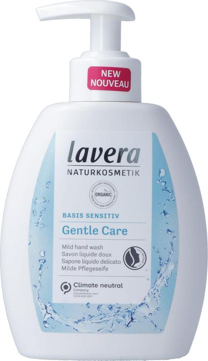 Lavera Pflegeseife Gentle Care Basis Sens 250 m