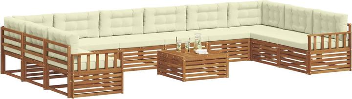 vidaXL Outdoor-Sofa