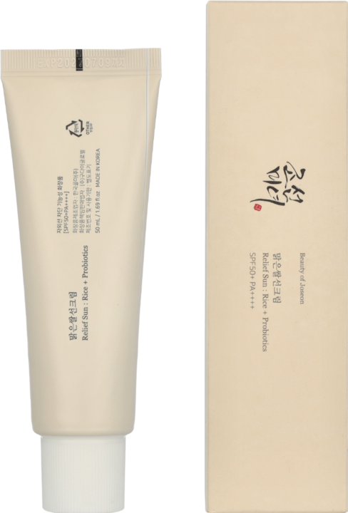Actual product image Beauty of Joseon Relief Sun Rice Probiotics (Sun cream face, SPF 50+, 50 ml)