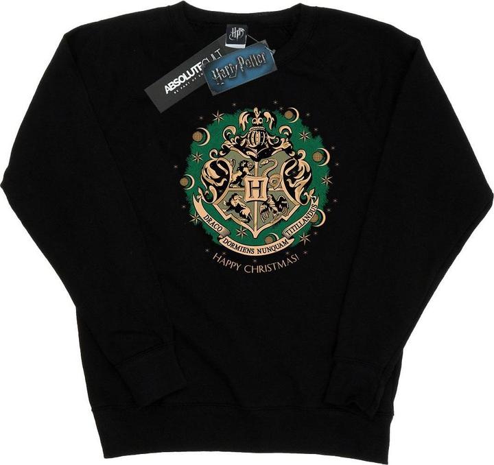 Actual product image Womens/Ladies Christmas Wreath Sweatshirt (M)