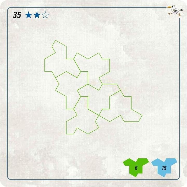 Produktbild PhänoMINT Ein-Stein-Insel - Das Legespiel (Deutsch, 1 Spieler)