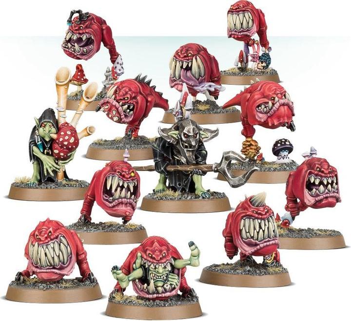 Actual product image Games Workshop Squig cooker (Plastic)