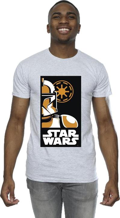 Immagine prodotto Star Wars Stormtrooper Art Poster Maglietta Uomo (L)