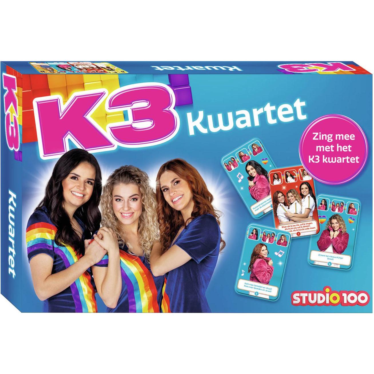 Studio 100 K3-Quartett (Niederländisch)