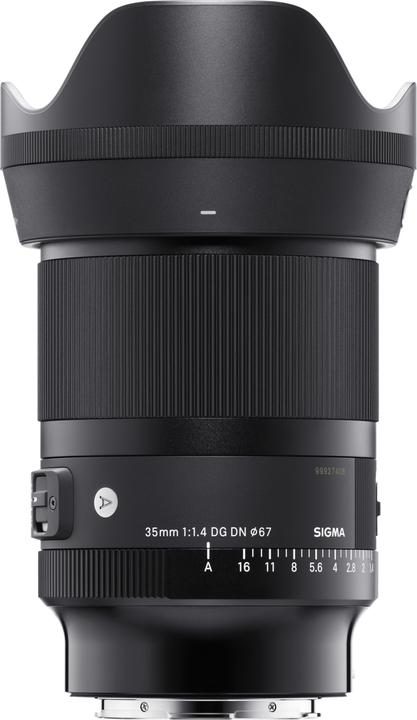 Produktbild Sigma 35mm F1,4 DG DN | Art, L-Mount (L-Mount, Vollformat)