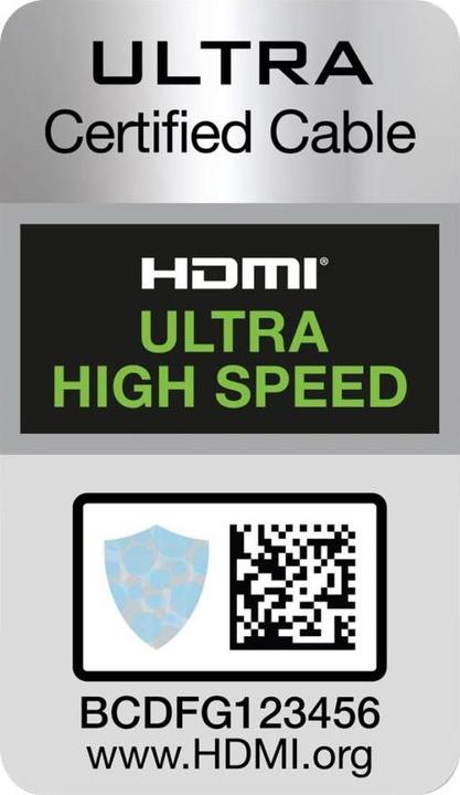 Produktbild InLine HDMI (Typ A) — HDMI (Typ A) (1 m)