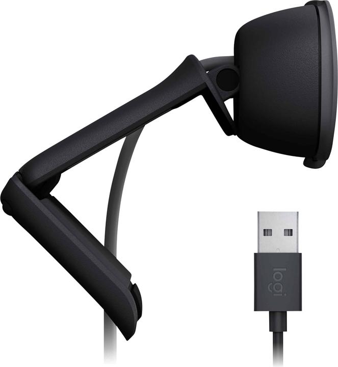 Actual product image Logitech Brio 105 Full HD 1080p Webcam - GRAPHITE - B2B (2 Mpx)