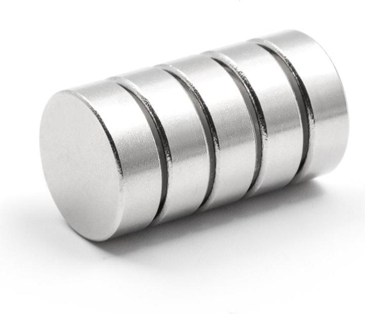 Immagine prodotto Supermagnete Magnete con base in acciaio da incollare (5x)