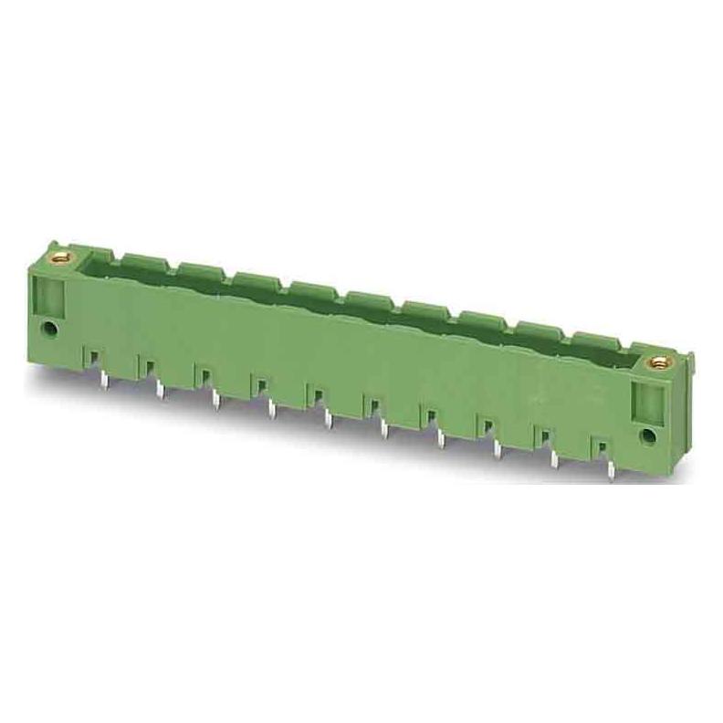 Phoenix Contact Verde Scheda Alloggiamento Presa Gmstbv Numero Totale Di Poli 10 Spaziatura: 7,62 Mm 1829235 50 Pz., Cavo + Spina Elettrica,