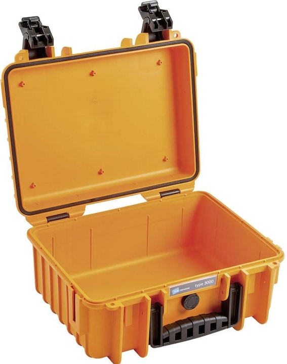 Actual product image B&W International Protective case foam type 1000 (Photo case, 32.60 l)