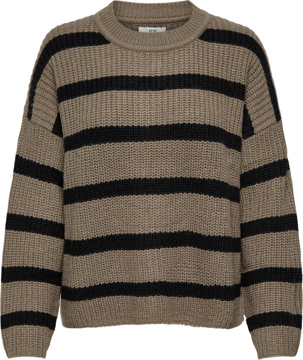 Immagine prodotto JdY Maglione a righe Maglione a maglia (L)