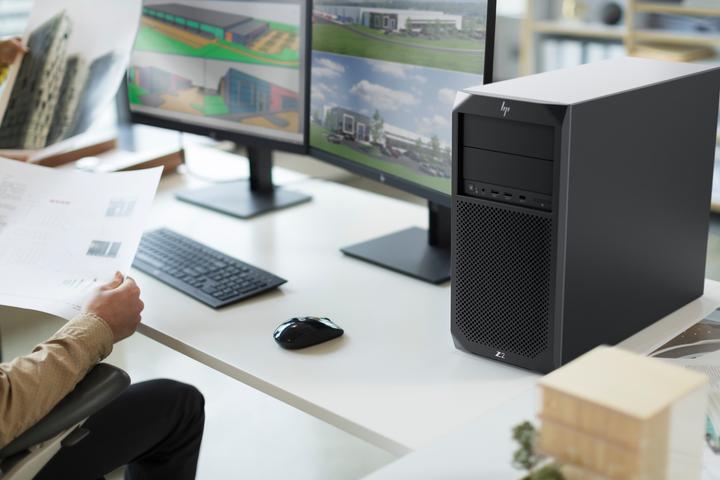 Produktbild HP Z2 G4 (Intel Core i7-9700K, 32 GB, 1000 GB)