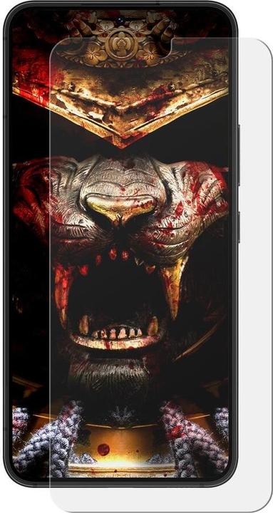 Actual product image Protectorking 6x 3D A++ real tempered 9H armoured glass CLEAR (6 Piece, Samsung Galaxy S21+)
