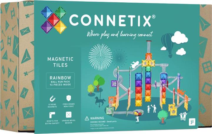 Connetix Rainbow Ball Run Pack teilig