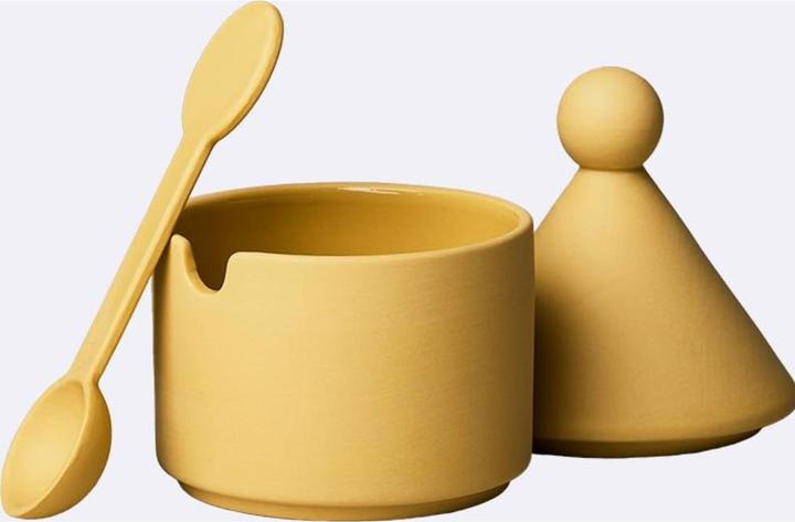 Productafbeelding Chic.Mic Chic Mic Zuckerdose mit Deckel und Löffel Good Mood Summer Sky (0.18 l)