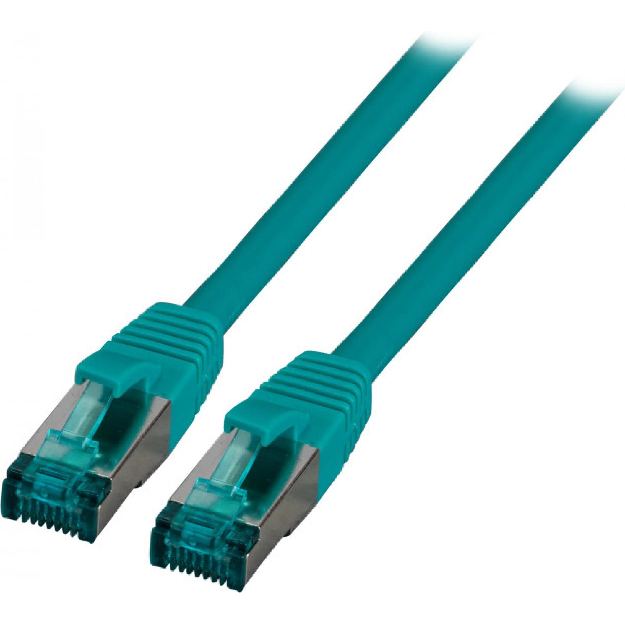 EFB Elektronik Netzwerkkabel (S/FTP, CAT6a, 50 m), Netzwerkkabel