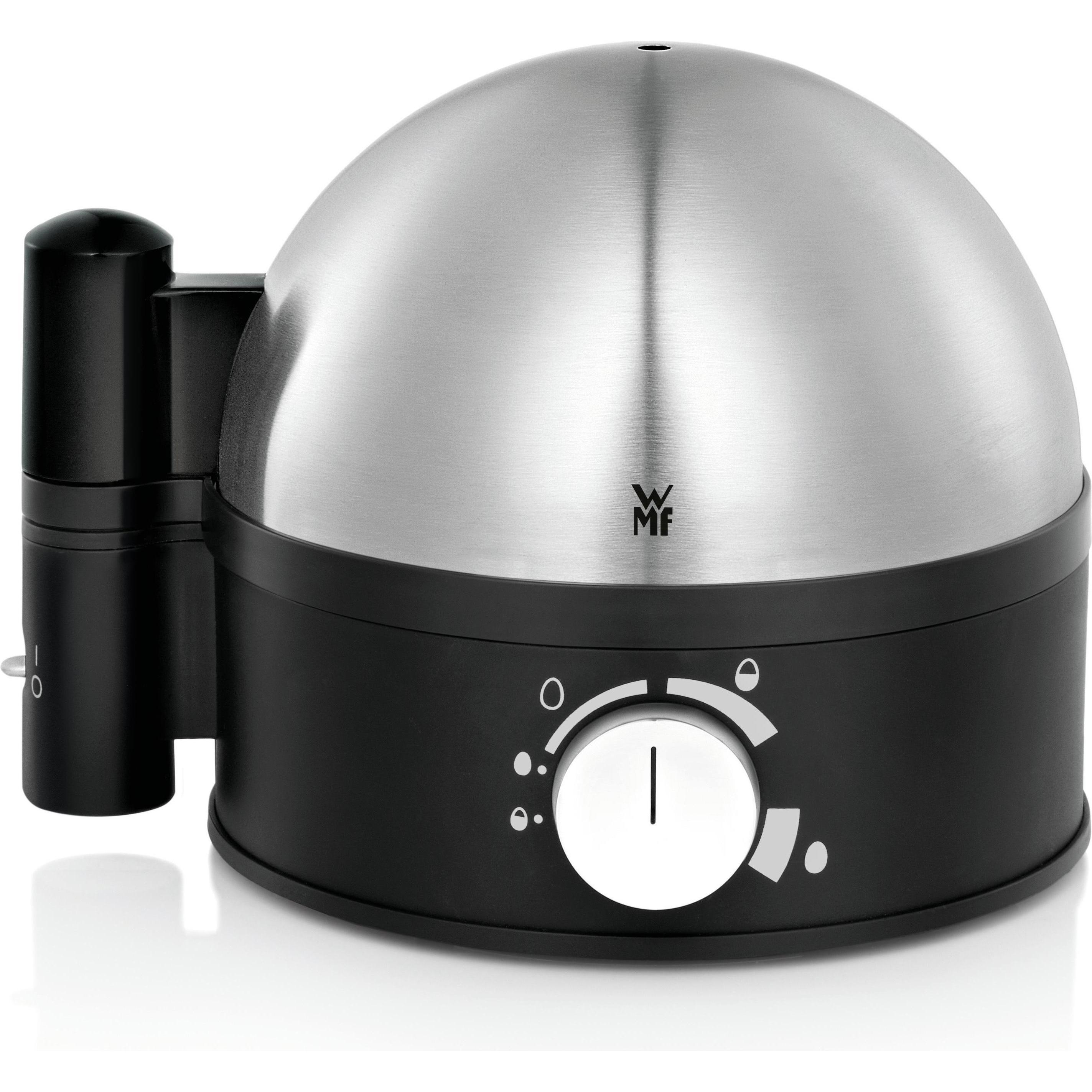 Wmf Argento/Nero Cuociuova Stelio (415070011), Cuociuova,