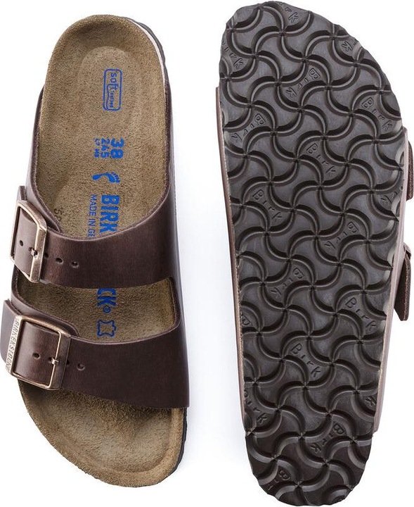 Produktbild Birkenstock Arizona SFB geöltes Nubukleder normal (43)