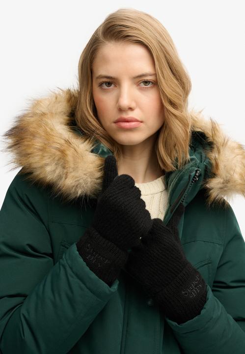 Produktbild Superdry gestrickte handschuhe kind soft rib (One Size)