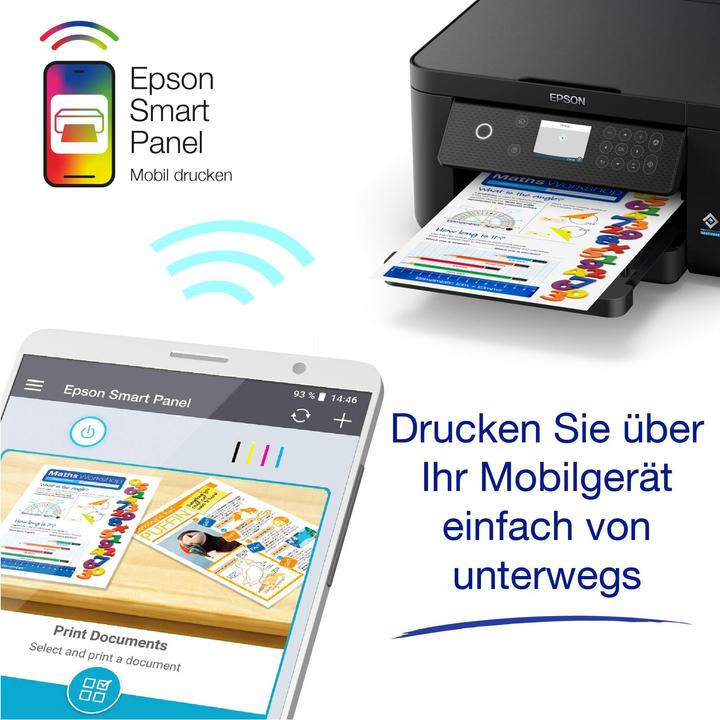 Actual product image Epson Expression Home XP-5200 (Ink, Colour)
