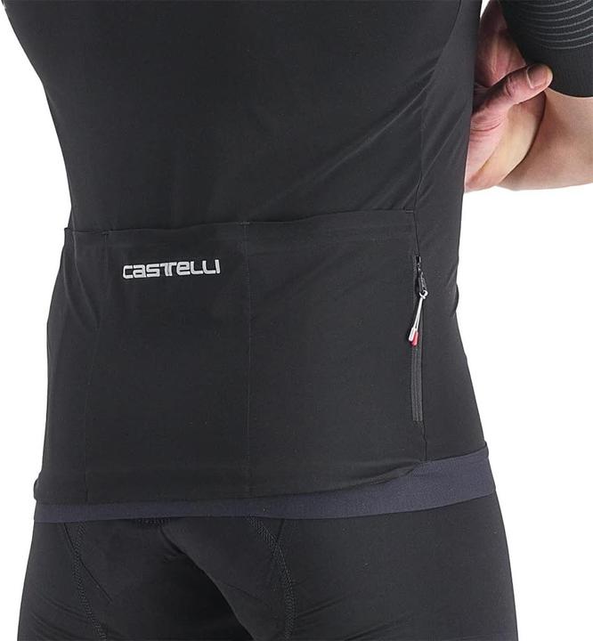 Produktbild Castelli Premio Black Jersey (XL)