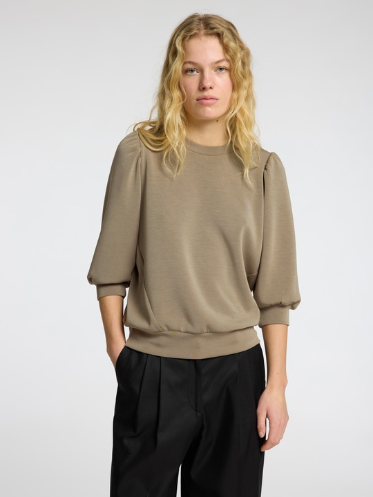 Actual product image Selected Femme Slftenny 3/4 Sweat Top Noos (M)