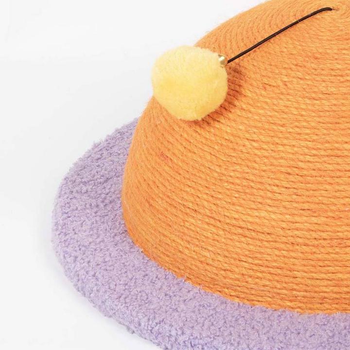 Image du produit Coockoo Griffoir SATURN SCRATCH (Orange, Violet)