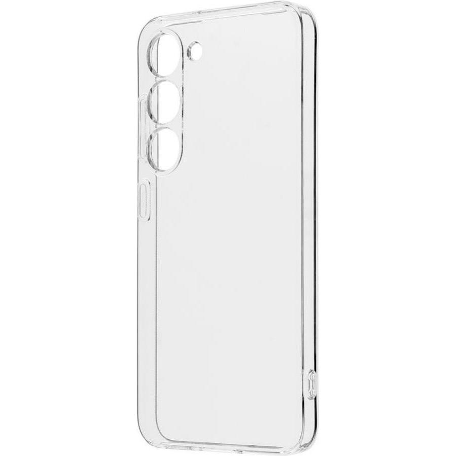 Obal:Me TPU Case for Samsung Galaxy S23 Transparent (Samsung Galaxy S23), Smartphone Hülle, Transparent