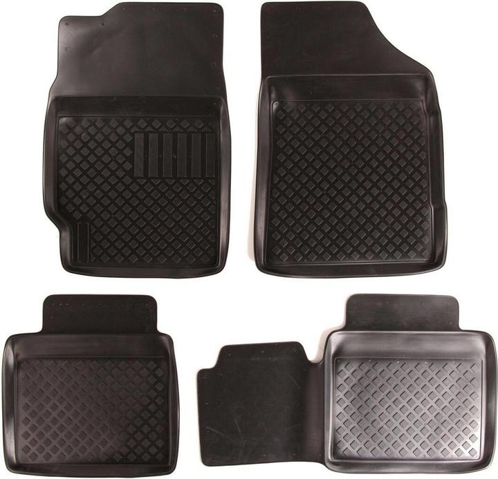 Sixtol Rubberen matten Toyota Camry (XV40) (06-11) (2D)