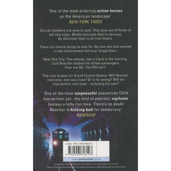 Thumbnail - Gone Tomorrow, Belletristik von Lee Child