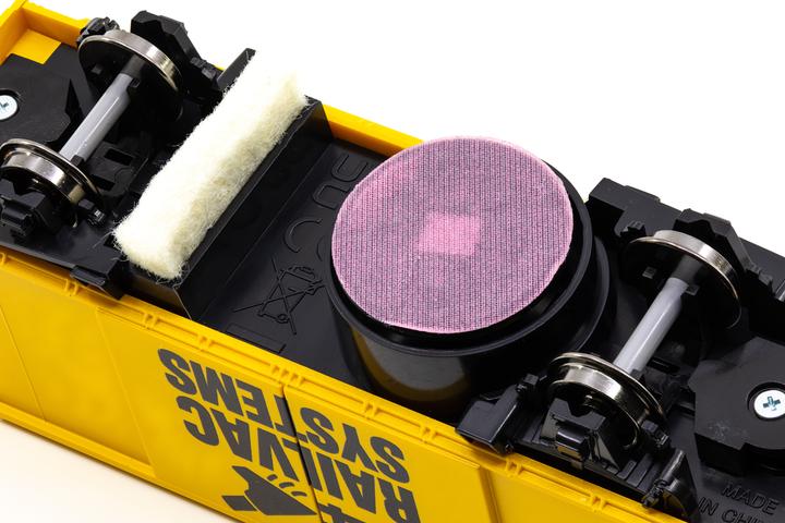 Immagine prodotto Faller Tomytec H0 Schienenreinigungswage mit Staubsauger DC/AC