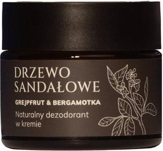 Produktbild Mglife Sandelholz Natural Cream Deodorant Grapefruit Bergamotte 50ml (50 ml)